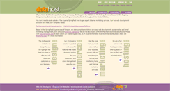 Desktop Screenshot of datahost.com